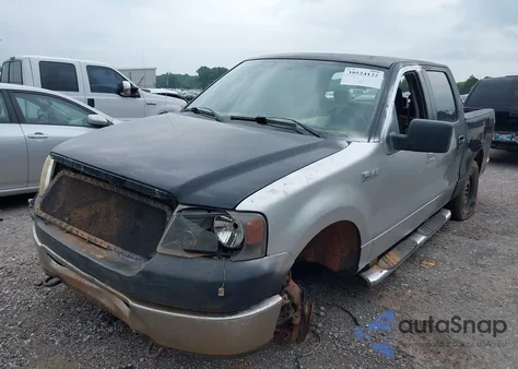 2008 Ford F-150 60Th Anniversary/Xl/Xlt z USA, uszkodzony, nr VIN 1FTRW14W48KC54787